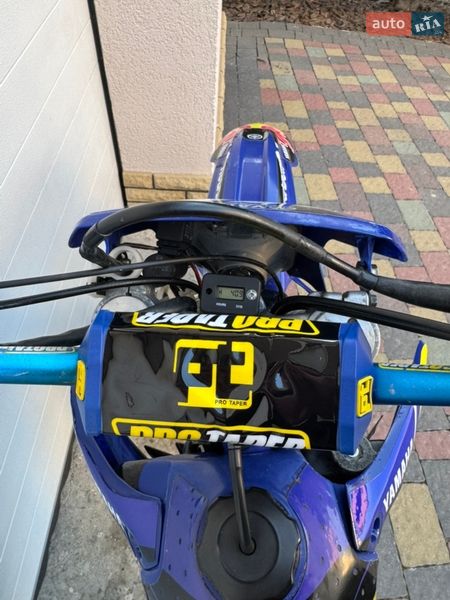 Мотоцикл Внедорожный (Enduro) Yamaha WR 400F 2001 в Луцке