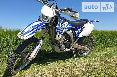 Мотоцикл Внедорожный (Enduro) Yamaha WR 450F 2008 в Ровно