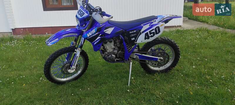 Мотоцикл Позашляховий (Enduro) Yamaha WR 450F 2006 в Коломиї