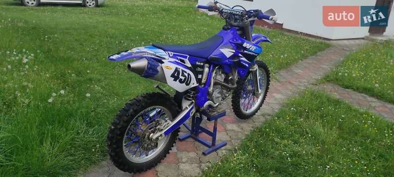 Мотоцикл Позашляховий (Enduro) Yamaha WR 450F 2006 в Коломиї