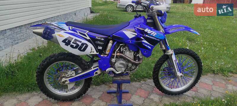 Мотоцикл Позашляховий (Enduro) Yamaha WR 450F 2006 в Коломиї