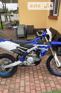 Мотоцикл Внедорожный (Enduro) Yamaha WR 450F 2018 в Львове