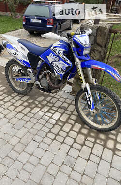 Мотоцикл Позашляховий (Enduro) Yamaha WR 450F 2000 в Яремчі