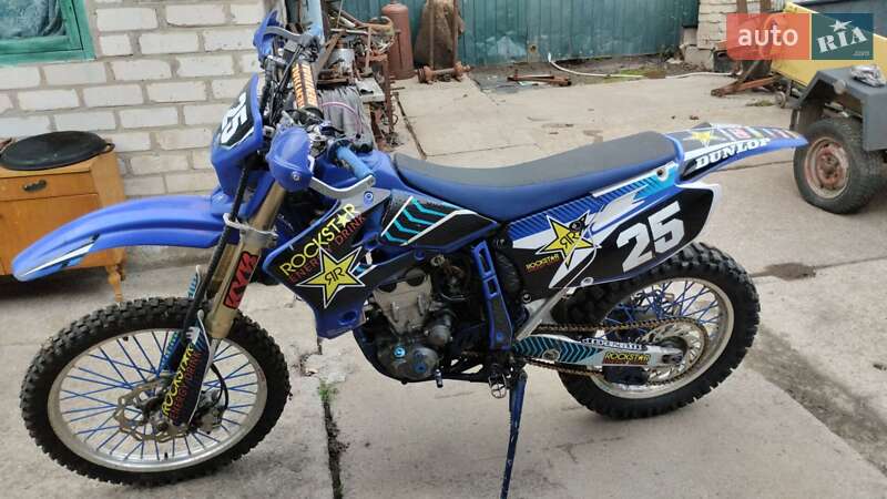 Мотоцикл Позашляховий (Enduro) Yamaha WR 450F 2006 в Знам'янці