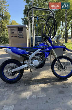 Мотоцикл Внедорожный (Enduro) Yamaha WR 450F 2021 в Шостке