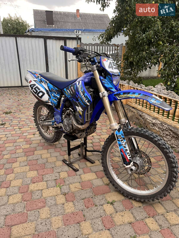 Мотоцикл Позашляховий (Enduro) Yamaha WR 450F 2005 в Ковелі