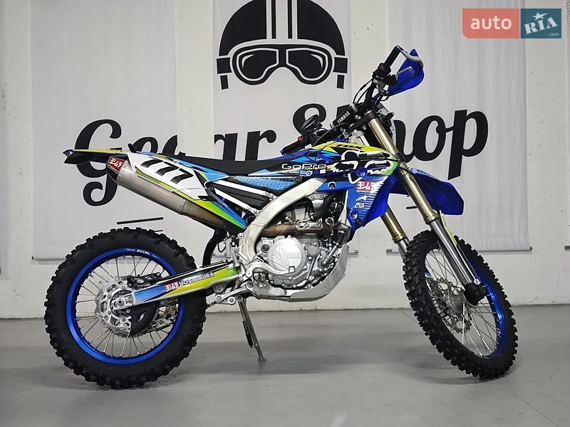 Yamaha WR 450F 2018