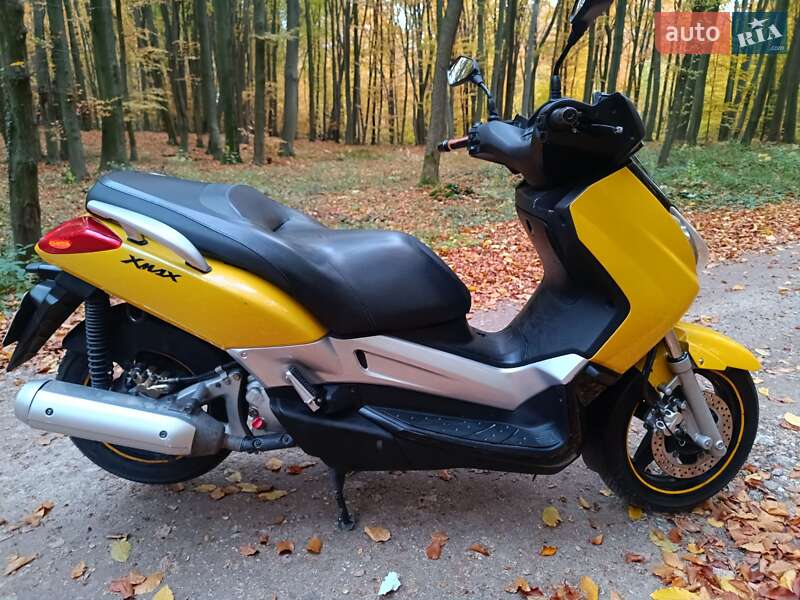 Макси-скутер Yamaha X-Max 250 2006 в Львове фото 5 Макси-скутер Yamaha X-Max 250 2006 в Львове