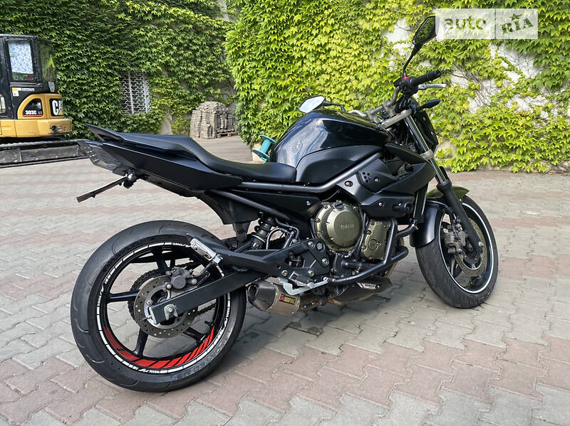 Yamaha xj deals 600 diversion 2012