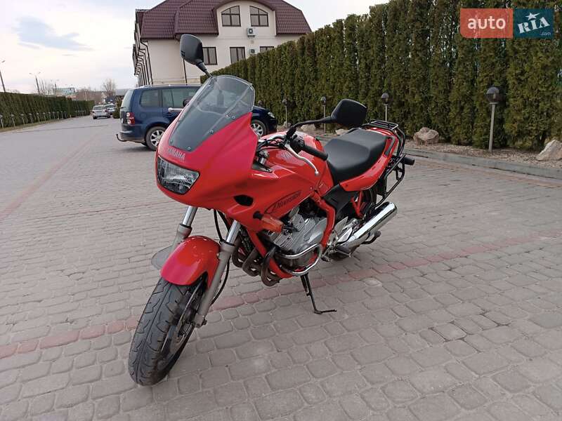 Мотоцикл Спорт-туризм Yamaha XJ 600 Diversion 1997 в Дунаевцах