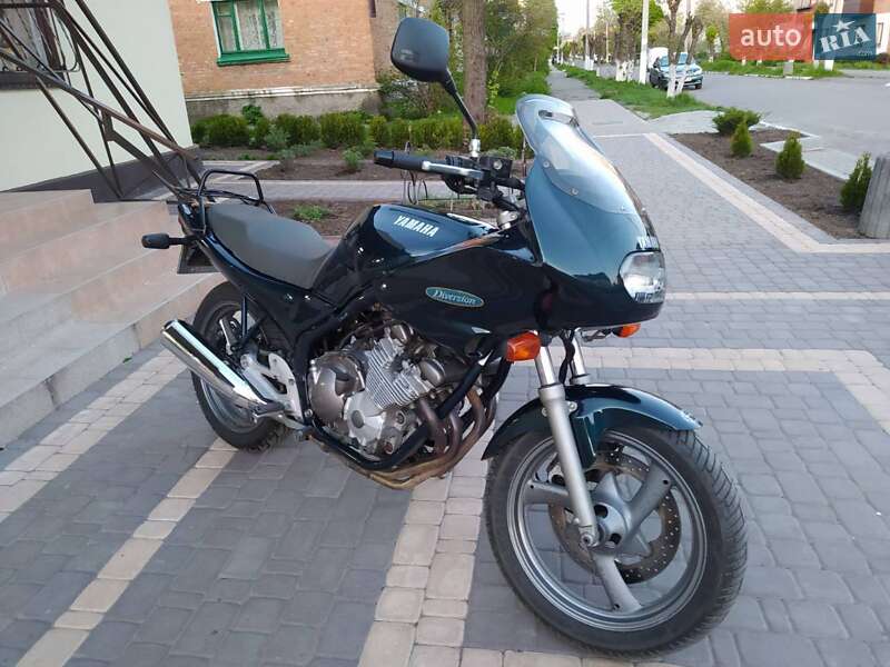 Мотоцикл Туризм Yamaha XJ 600 Diversion 1994 в Гайвороне