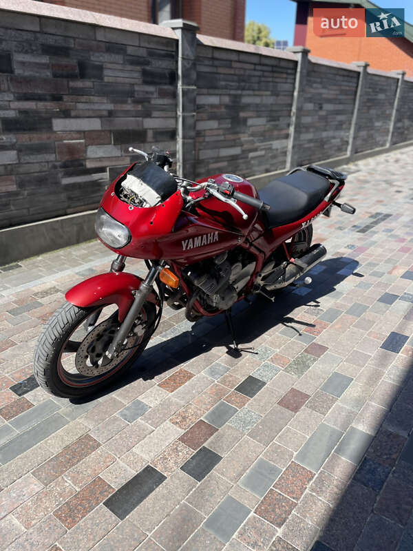 Мотоцикл Спорт-туризм Yamaha XJ 600 Diversion 1992 в Костопілі