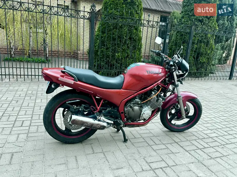 Мотоцикл Классик Yamaha XJ 600 Diversion 1994 в 