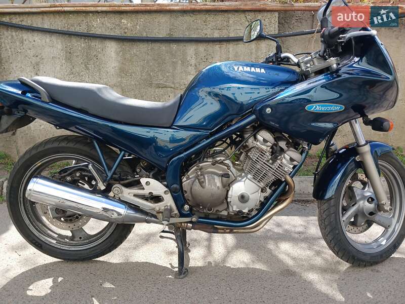 Мотоцикл Спорт-туризм Yamaha XJ 600 Diversion 1993 в Вінниці