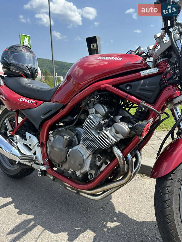 Мотоцикл Без обтекателей (Naked bike) Yamaha XJ 600 Diversion 2000 в Новом Роздоле