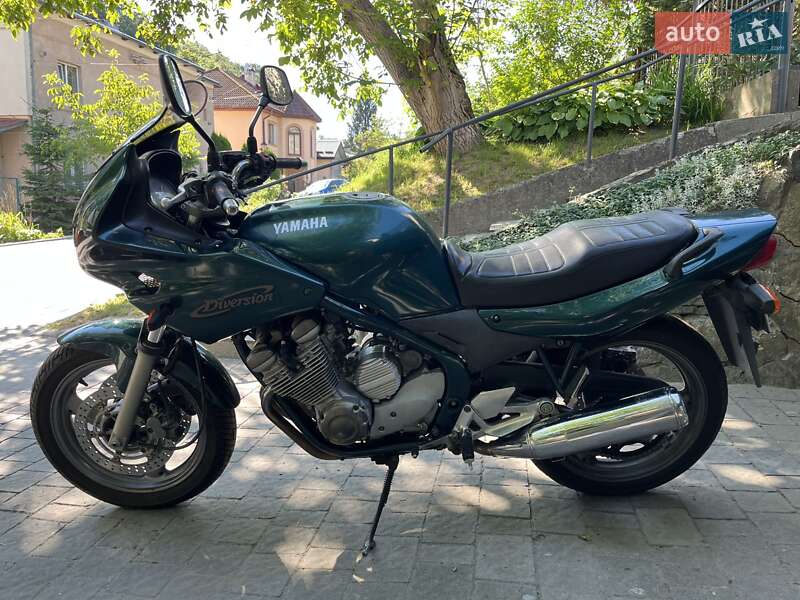 Мотоцикл Спорт-туризм Yamaha XJ 600 Diversion 1999 в Львове