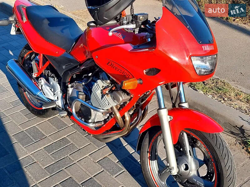 Мотоцикл Многоцелевой (All-round) Yamaha XJ 600 Diversion 1996 в Днепре