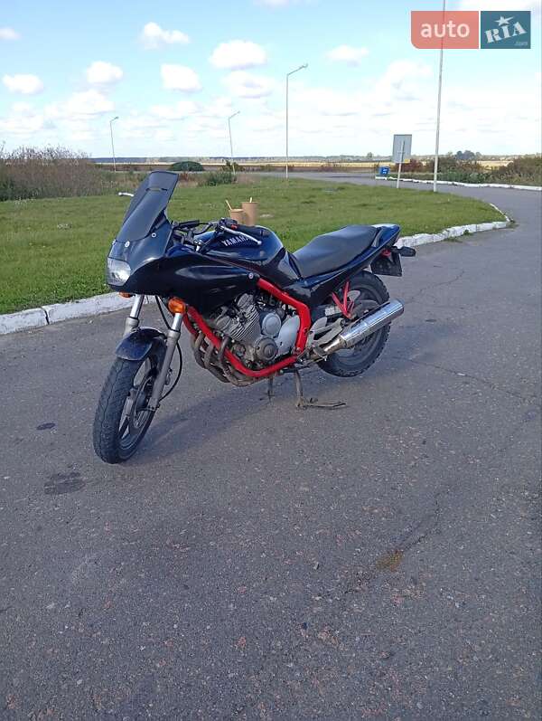 Мотоцикл Спорт-туризм Yamaha XJ 600 Diversion 1995 в Турийске