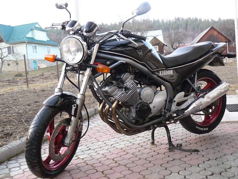 Мотоцикл Без обтекателей (Naked bike) Yamaha XJ-600 2002 в Коломые