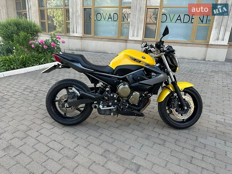 Yamaha XJ6 Diversion 2009