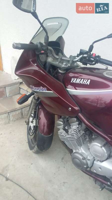 Мотоцикл Классик Yamaha XJ600 1996 в Тернополе