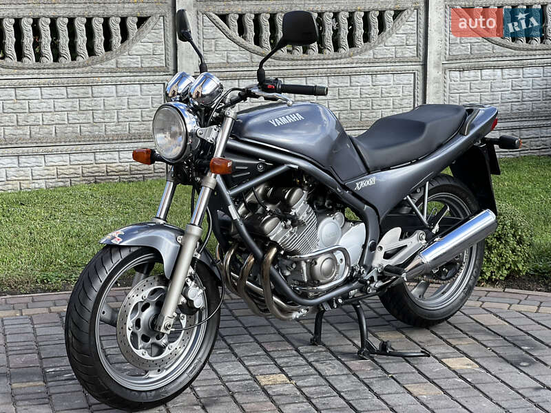 Мотоцикл Без обтекателей (Naked bike) Yamaha XJ600 1997 в Буске