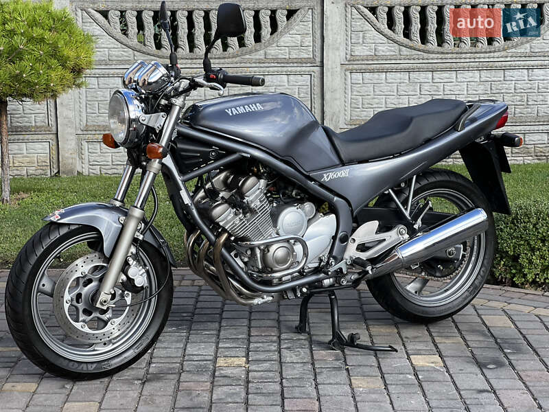 Мотоцикл Без обтекателей (Naked bike) Yamaha XJ600 1997 в Буске