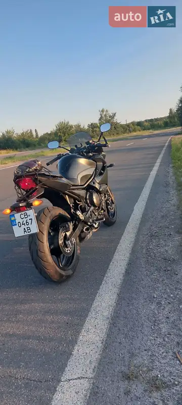 Yamaha XJ6 2012