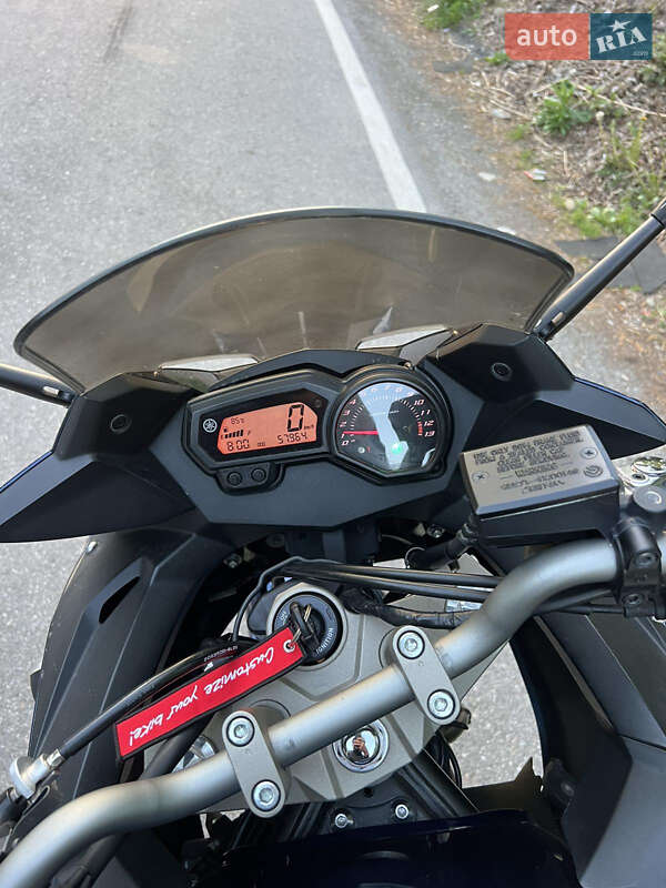 Мотоцикл Спорт-туризм Yamaha XJ6 2010 в Борщеве