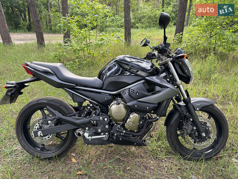 Мотоцикл Без обтекателей (Naked bike) Yamaha XJ6 2009 в 