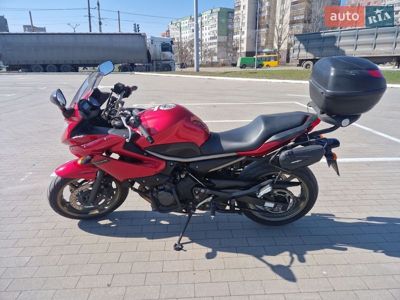 Мотоцикл Спорт-туризм Yamaha XJ6 2009 в Сумах фото 6 Мотоцикл Спорт-туризм Yamaha XJ6 2009 в Сумах