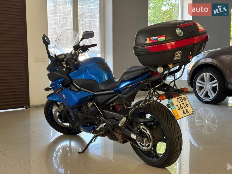 Мотоцикл Без обтекателей (Naked bike) Yamaha XJ6 2010 в Николаеве фото 5 Мотоцикл Без обтекателей (Naked bike) Yamaha XJ6 2010 в Николаеве