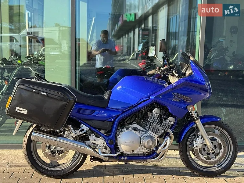 Yamaha XJ900S Diversion 1998