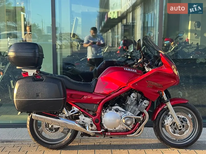 Yamaha XJ900S Diversion 2000