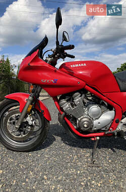 Мотоцикл Спорт-туризм Yamaha XJ 1993 в 