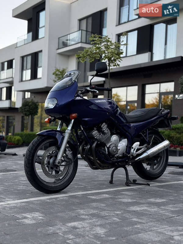 Мотоцикл Спорт-туризм Yamaha XJ 1996 в Ужгороді