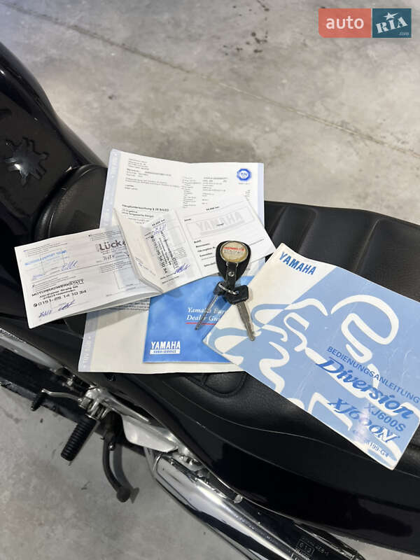 Мотоцикл Туризм Yamaha XJ 1997 в Буске