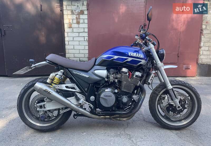 Скремблер Yamaha XJR 1300 2000 в Киеве