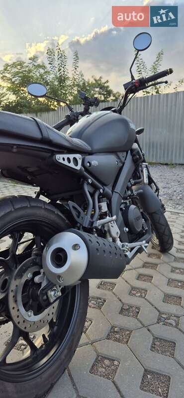 Мотоцикл Классік Yamaha XSR 125 2020 в Броварах фото 2 Мотоцикл Классік Yamaha XSR 125 2020 в Броварах