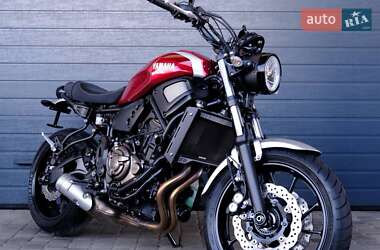 Мотоцикл Без обтікачів (Naked bike) Yamaha XSR 700 2017 в Білій Церкві
