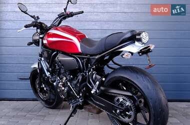 Мотоцикл Без обтекателей (Naked bike) Yamaha XSR 700 2017 в 