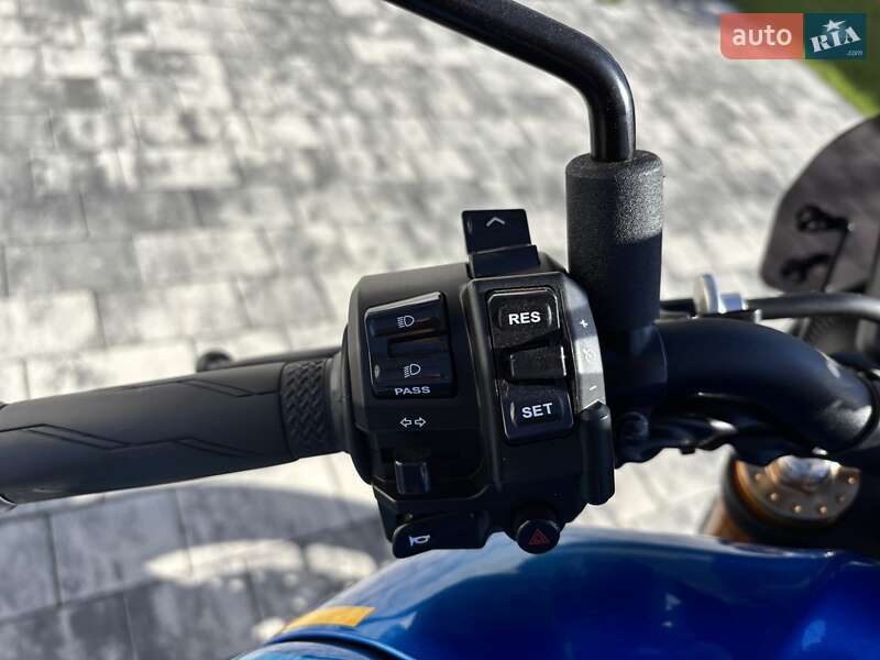Мотоцикл Без обтікачів (Naked bike) Yamaha XSR 900 2022 в Львові