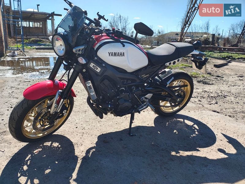 Мотоцикл Без обтікачів (Naked bike) Yamaha XSR 900 2020 в Прилуках