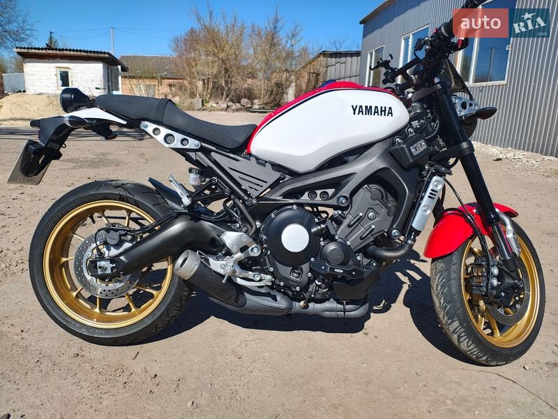 Мотоцикл Без обтікачів (Naked bike) Yamaha XSR 900 2020 в Прилуках