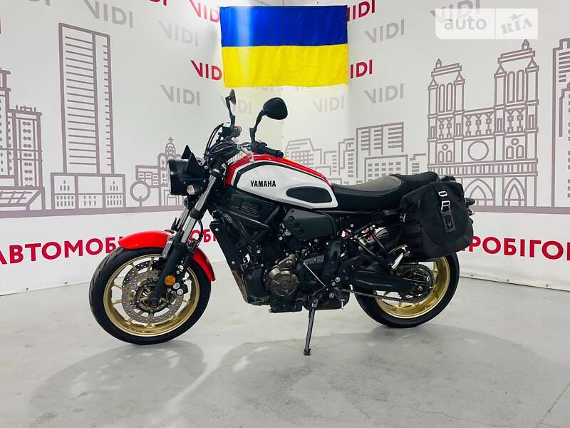 Мотоцикл Классик Yamaha XSR 2021 в Киеве