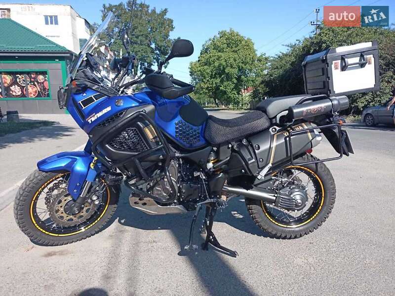 Yamaha XT 1200Z Super Tenere 2013