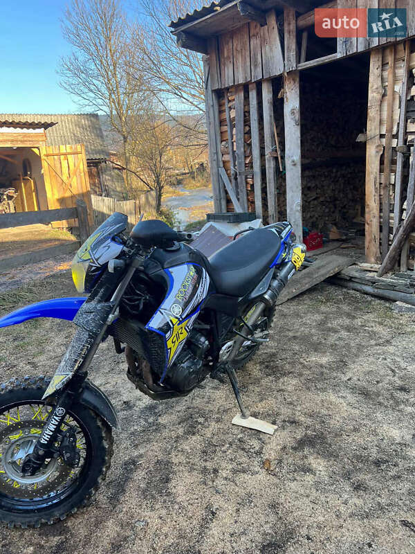 Мотоцикл Супермото (Motard) Yamaha XT 660 2008 в Львове
