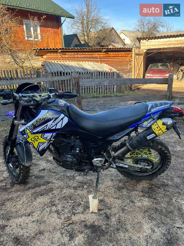 Мотоцикл Супермото (Motard) Yamaha XT 660 2008 в Львове