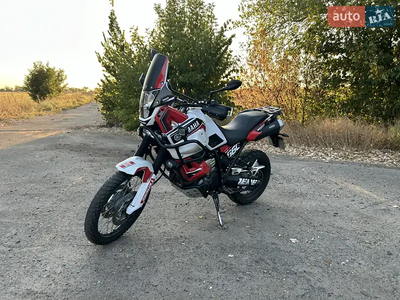 Мотоцикл Внедорожный (Enduro) Yamaha XT 660Z Tenere 2010 в 