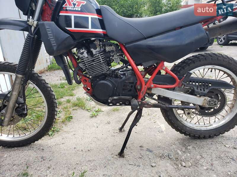 Мотоцикл Внедорожный (Enduro) Yamaha XT 1986 в Харькове